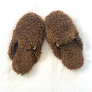 Express| Women’s Teddy Slippers Size Small